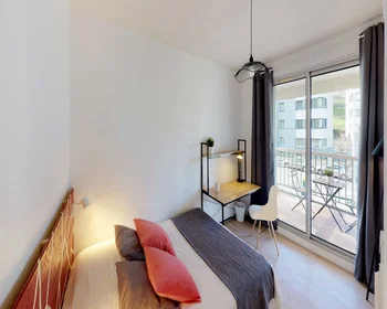 Stanza privata in rue Pierre Audry, immagine 3 di 14