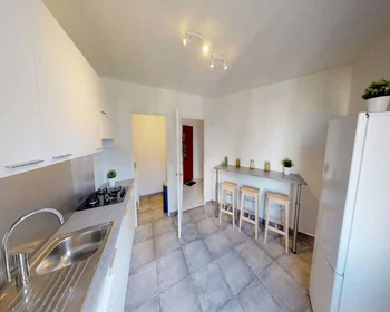 Stanza privata in rue Pierre Audry, immagine 7 di 14