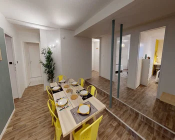 Özel oda konumu rue Sainte-Ursule, 10 17 görüntüsü
