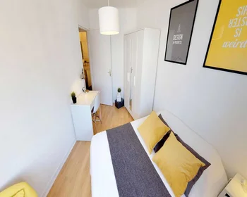 Stanza privata in rue Juliette Récamier, immagine 4 di 10