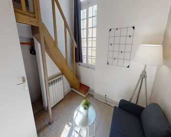 Quarto privado em rue du Faubourg du Courreau, imagem 6 de 17
