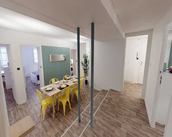 Özel oda konumu rue Sainte-Ursule, 9 17 görüntüsü