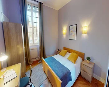 Privatzimmer in der rue tête d'or, bild 1 von 10