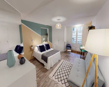 Özel oda konumu rue Sainte-Ursule, 2 17 görüntüsü