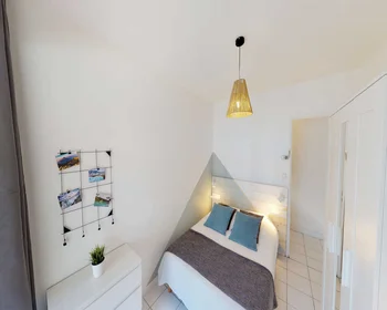 Stanza privata in rue Pierre Audry, immagine 2 di 16