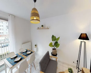 Stanza privata in rue Pierre Audry, immagine 12 di 16