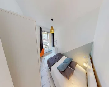 Stanza privata in rue Pierre Audry, immagine 3 di 16