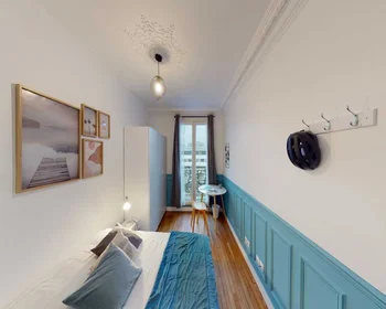 Stanza privata in Rue Maurice Grandcoing, immagine 1 di 9