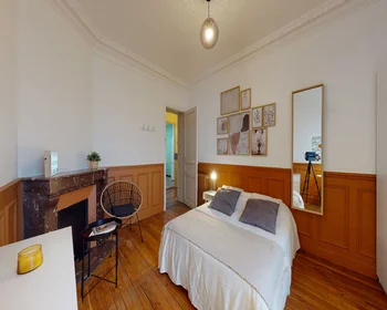 Chambre privée à Rue Maurice Grandcoing, image 1 de 8