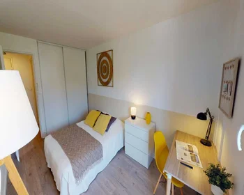 Özel oda konumu rue Salvador Allende, 1 10 görüntüsü