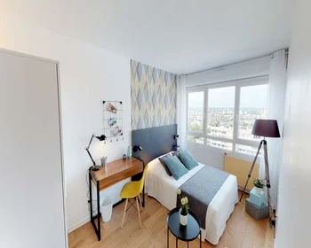Habitación privada en rue Salvador Allende, imagen 1 de 17