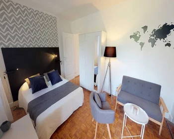 Privatzimmer in der Avenue Ferdinand Buisson, bild 1 von 14