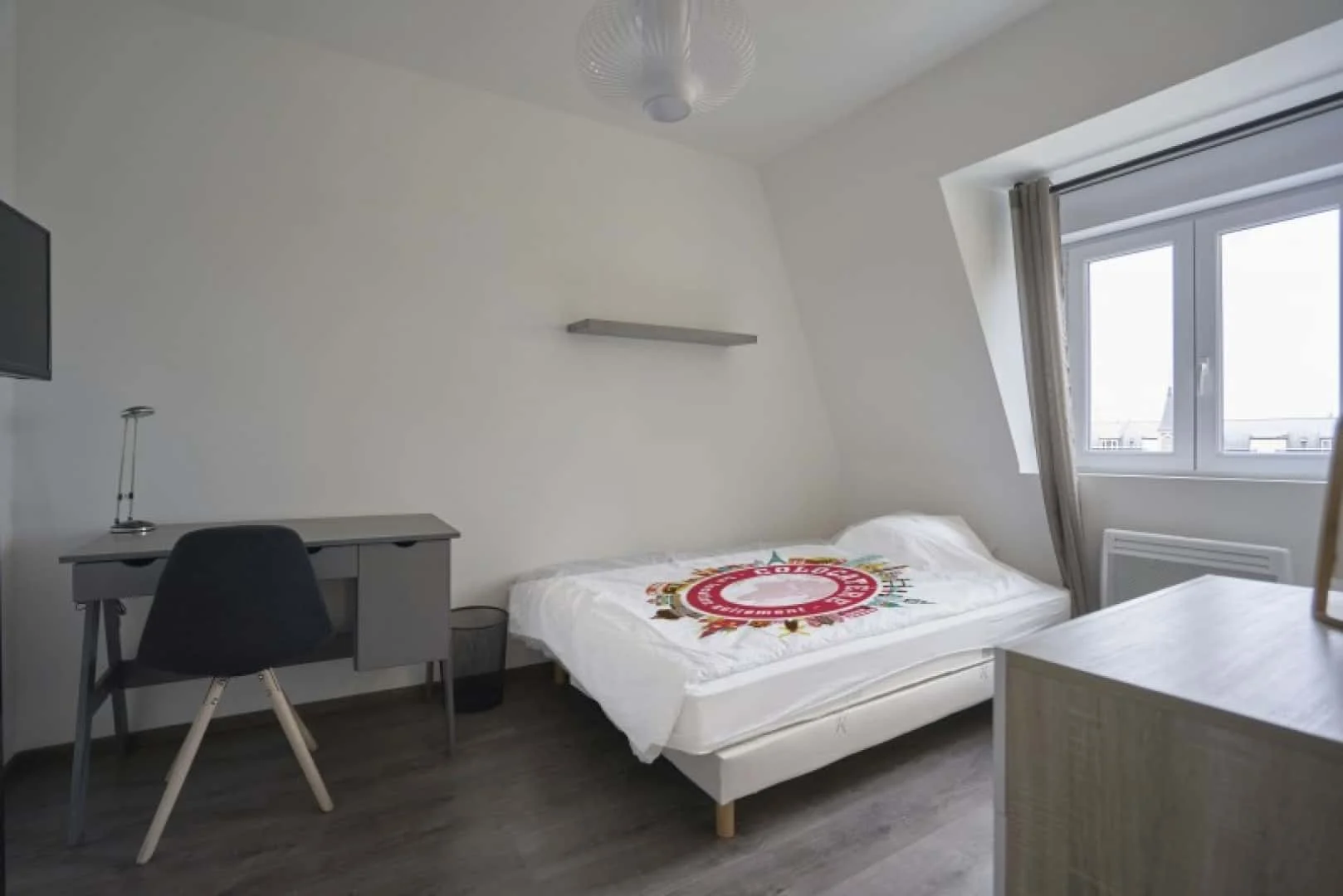 Budget-friendly student room close to campus in 