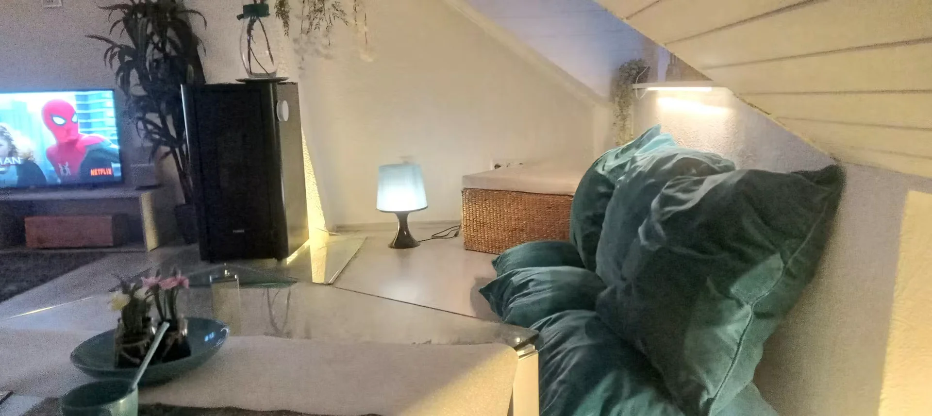 Bezahlbares Zimmer für Studenten mit ausreichender Beleuchtung in