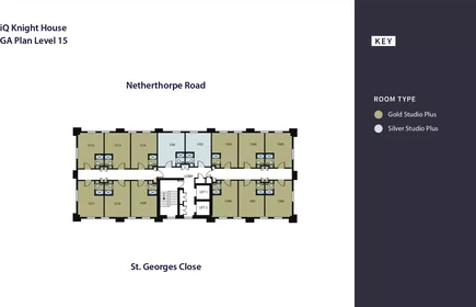 私人房间 在 Saint Georges Close, 31的图像21