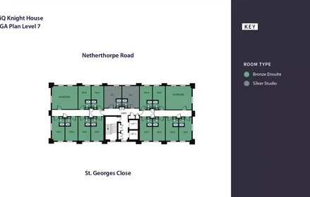 私人房间 在 Saint Georges Close, 31的图像26