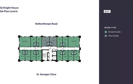 私人房间 在 Saint Georges Close, 31的图像27