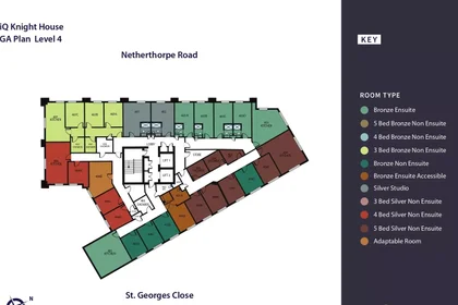 私人房间 在 Saint Georges Close, 31的图像28