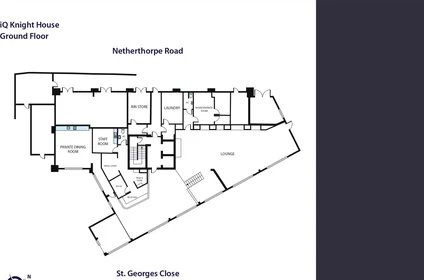 私人房间 在 Saint Georges Close, 31的图像29