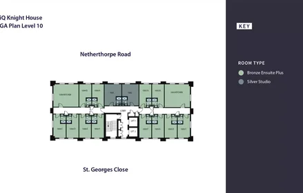 私人房间 在 Saint Georges Close, 31的图像30