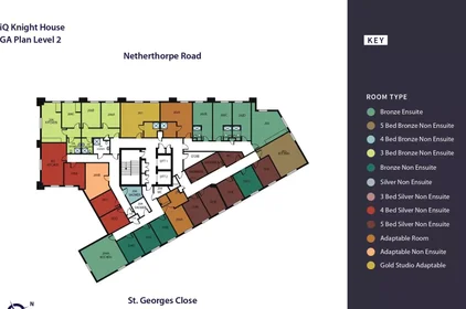 私人房间 在 Saint Georges Close, 31的图像31