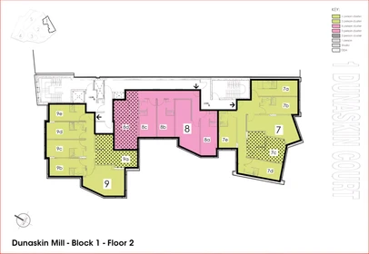 私人房间 在 Dunaskin Street, 49的图像41