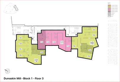 私人房间 在 Dunaskin Street, 49的图像42
