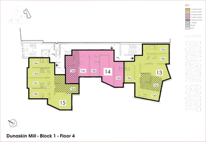 私人房间 在 Dunaskin Street, 49的图像43