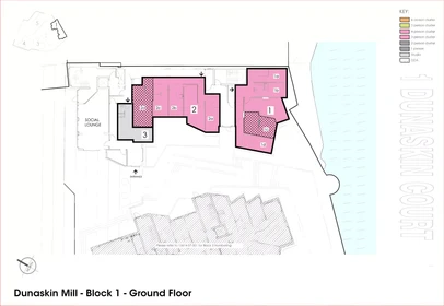 私人房间 在 Dunaskin Street, 49的图像47