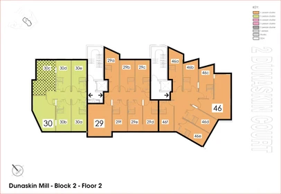 私人房间 在 Dunaskin Street, 49的图像48