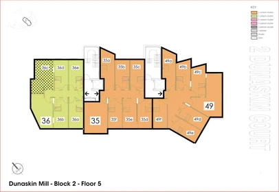 私人房间 在 Dunaskin Street, 49的图像49