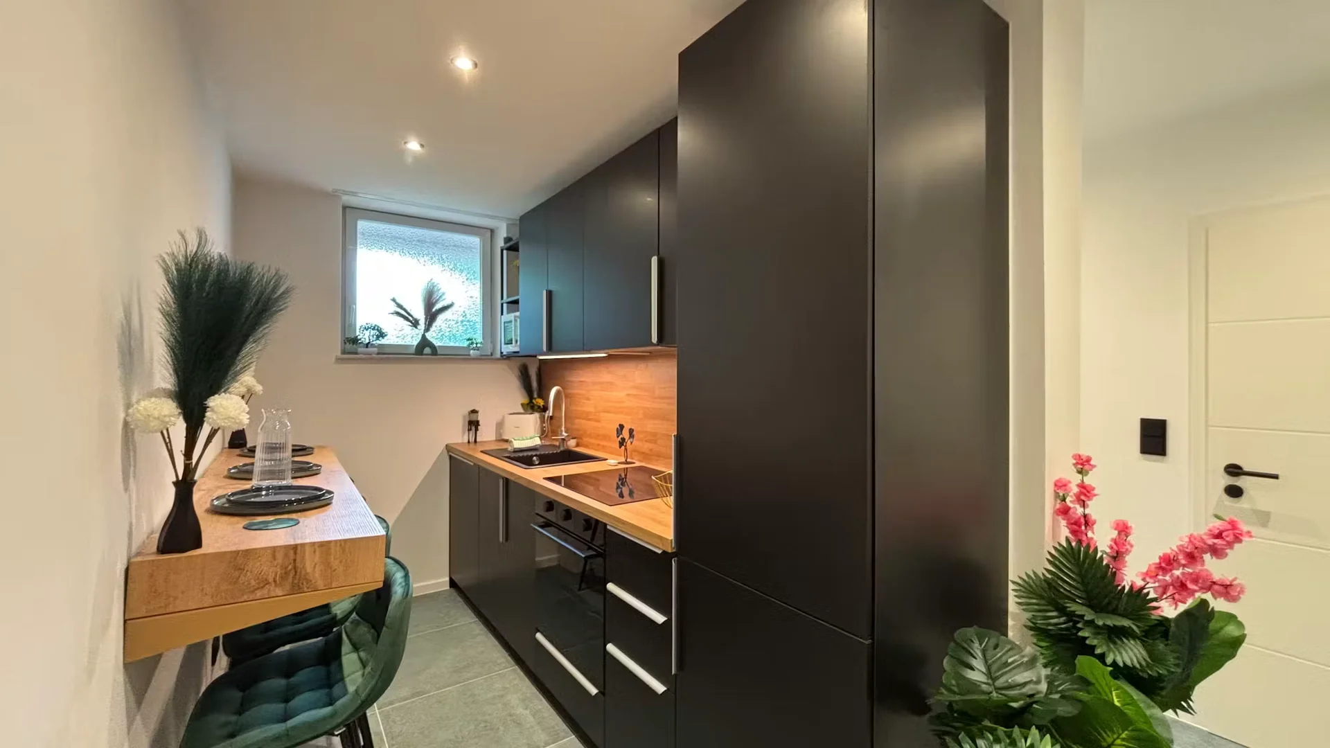 Habitación en apartamento estudiantil en alquiler en , completamente amueblado