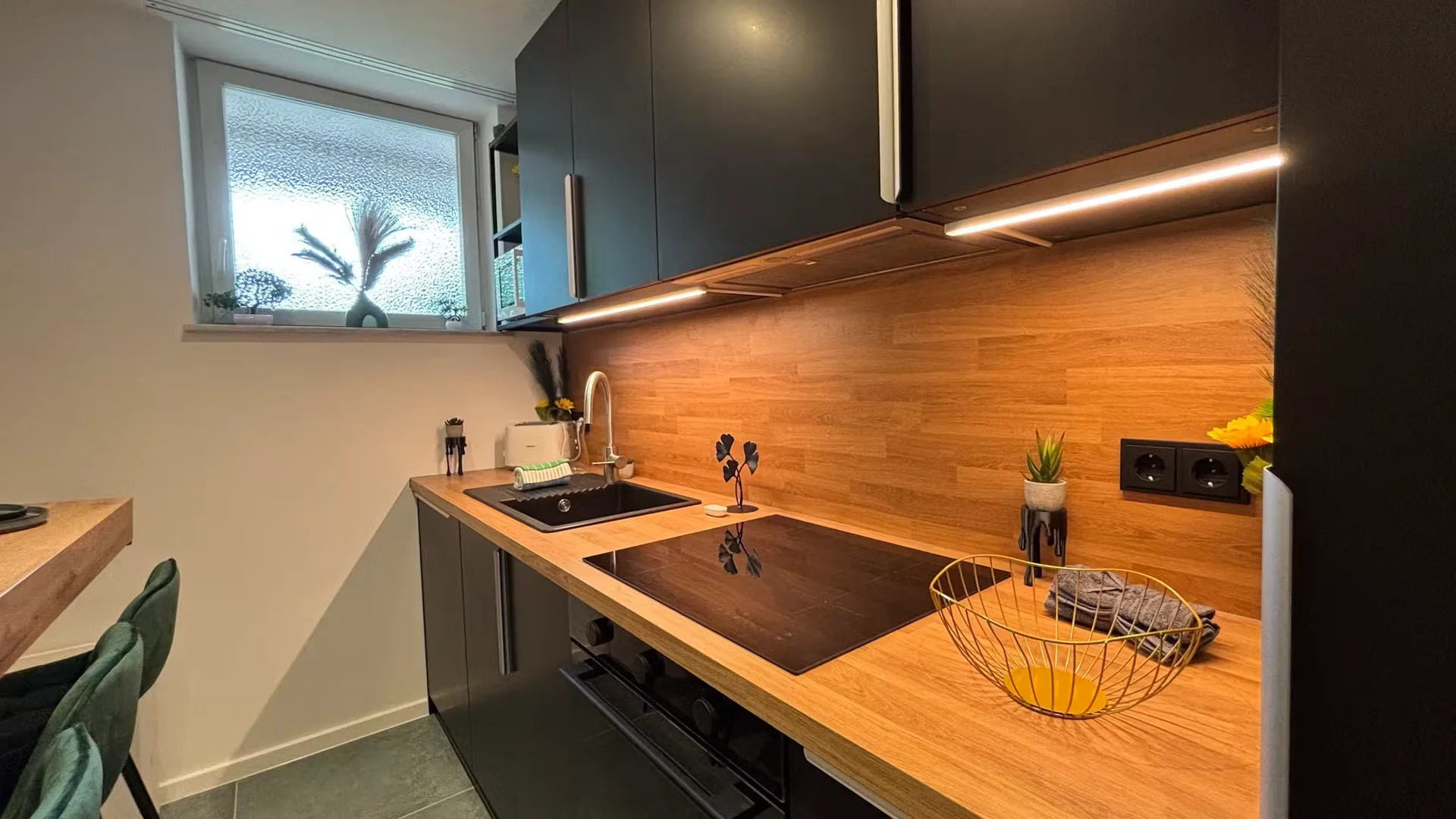 Habitación para estudiantes en con modernas comodidades