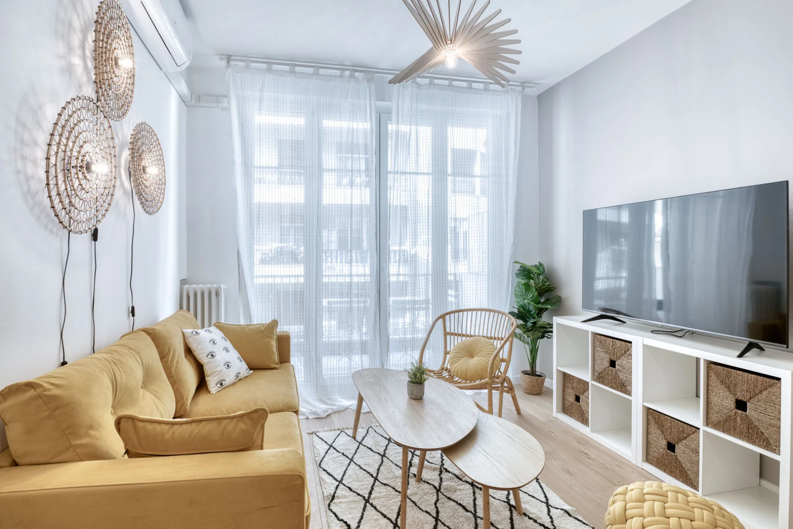 Habitación en apartamento estudiantil en alquiler en , completamente amueblado