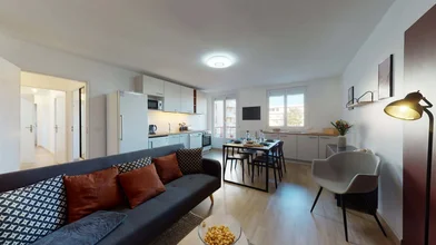 Habitación privada en 5 boulevard Vauban Montigny-le-Bretonneux 78180 FR, imagen 1 de 4