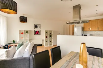 Moderne und helle Wohnung in London