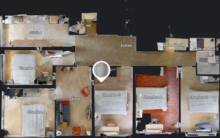 Habitación privada en 5 Rue du 11 Novembre 1918, imagen 16 de 16