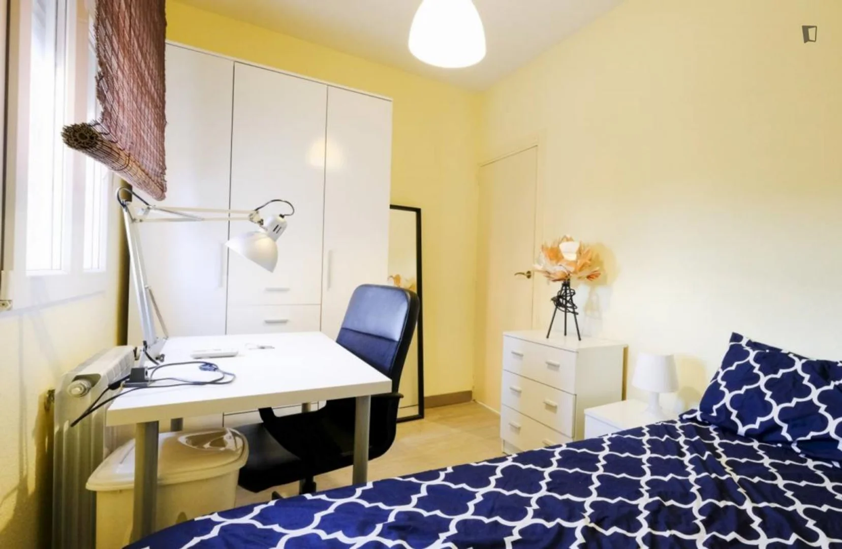 Budgetfreundliches Studentenzimmer in Campusnähe in 