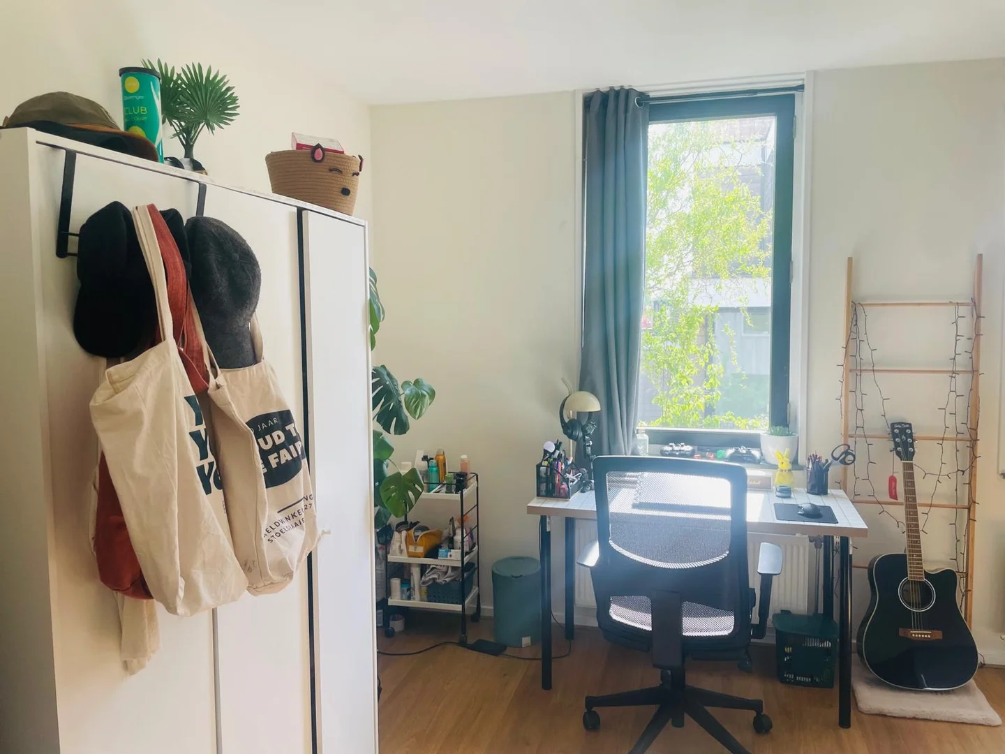 Habitación para estudiantes en  con modernas comodidades