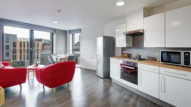 Privatzimmer im Wohnheim in der 5 Dunaskin St, Glasgow G11 6QJ, United Kingdom, bild 2 von 49