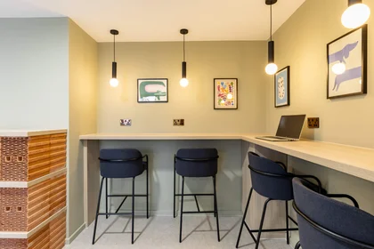 Privatzimmer im Wohnheim in der 5 Dunaskin St, Glasgow G11 6QJ, United Kingdom, bild 11 von 49