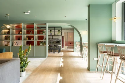 Privatzimmer im Wohnheim in der 5 Dunaskin St, Glasgow G11 6QJ, United Kingdom, bild 17 von 49