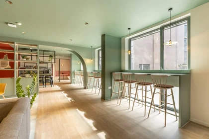 Privatzimmer im Wohnheim in der 5 Dunaskin St, Glasgow G11 6QJ, United Kingdom, bild 18 von 49