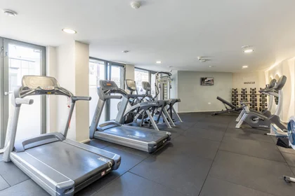 Privatzimmer im Wohnheim in der 5 Dunaskin St, Glasgow G11 6QJ, United Kingdom, bild 27 von 49