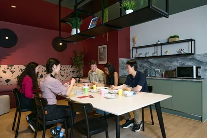 Privatzimmer im Wohnheim in der 5 Dunaskin St, Glasgow G11 6QJ, United Kingdom, bild 39 von 49