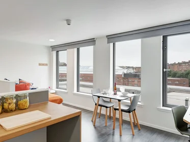 Privatzimmer im Wohnheim in der 5 Dunaskin St, Glasgow G11 6QJ, United Kingdom, bild 47 von 49