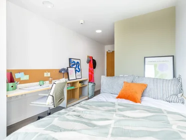 Privatzimmer im Wohnheim in der 5 Dunaskin St, Glasgow G11 6QJ, United Kingdom, bild 8 von 49