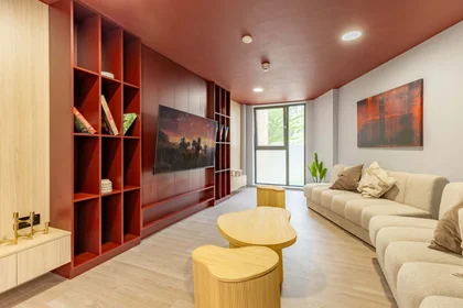 Habitación privada en residencia en 5 Dunaskin St, Glasgow G11 6QJ, United Kingdom, imagen 14 de 49