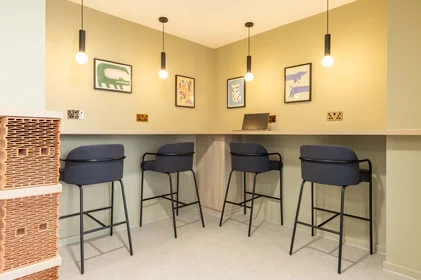 Habitación privada en residencia en 5 Dunaskin St, Glasgow G11 6QJ, United Kingdom, imagen 18 de 49