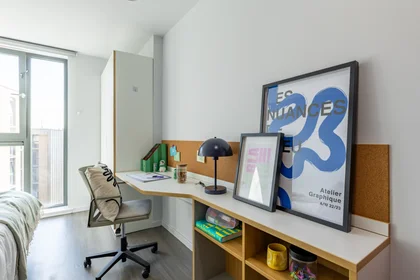 Habitación privada en residencia en 5 Dunaskin St, Glasgow G11 6QJ, United Kingdom, imagen 3 de 49